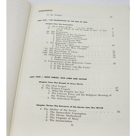 Christ in the World Book Four Christian Life Series By Sister Jane Marie Murray - Picture 8 of 14